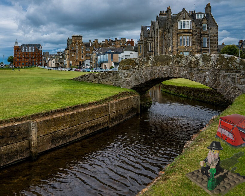 Day 47 – Swilcan Bridge